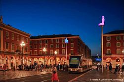 Straßenbahn in Nizza